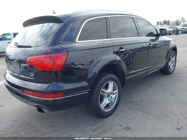 2013 Audi Q7 3.0 Tdi Premium მანქანა იყიდება აუქციონზე, vin: WA1LMAFE7DD009295, აუქციონის ნომერი: 45096721