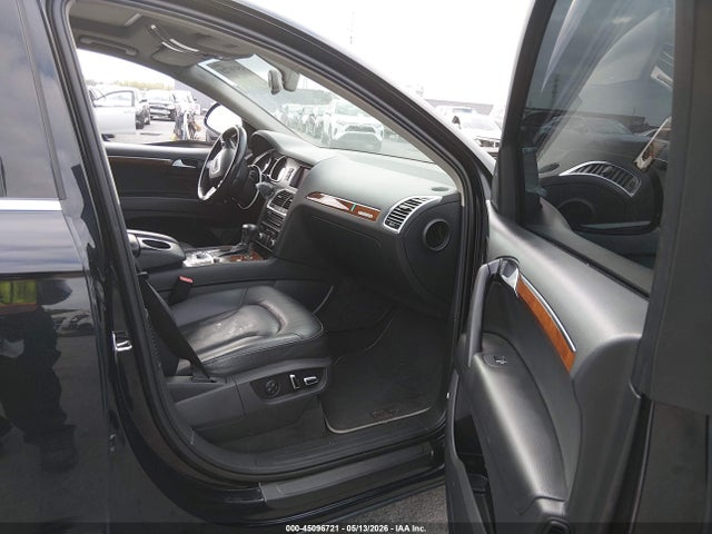 2013 Audi Q7 3.0 Tdi Premium მანქანა იყიდება აუქციონზე, vin: WA1LMAFE7DD009295, აუქციონის ნომერი: 45096721