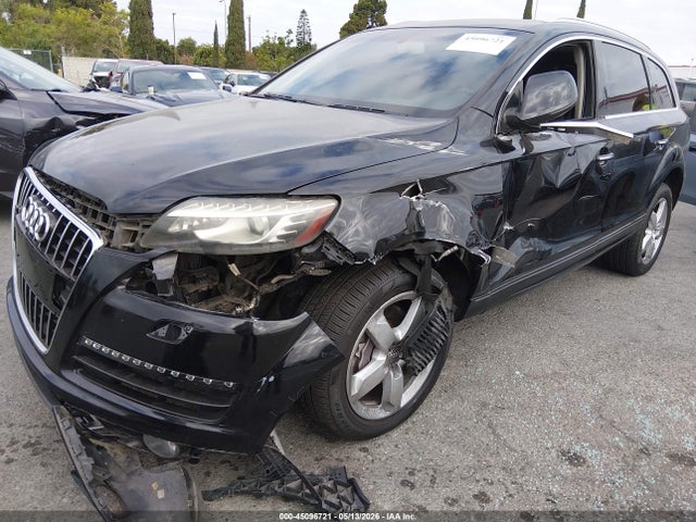 2013 Audi Q7 3.0 Tdi Premium მანქანა იყიდება აუქციონზე, vin: WA1LMAFE7DD009295, აუქციონის ნომერი: 45096721