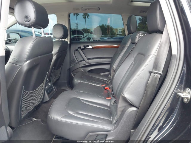2013 Audi Q7 3.0 Tdi Premium მანქანა იყიდება აუქციონზე, vin: WA1LMAFE7DD009295, აუქციონის ნომერი: 45096721