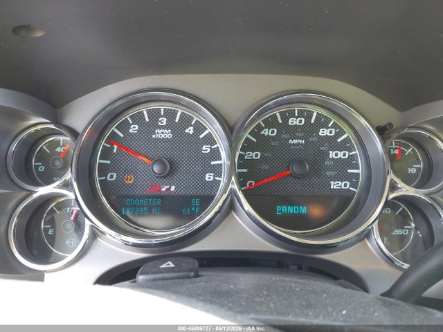 Aukcja sprzedaży 2013 Chevrolet Silverado 1500 Lt, vin: 1GCRKSE73DZ342059, numer aukcji: 45096727