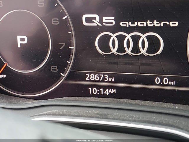 Продажа на аукционе авто 2020 Audi Q5 Premium Plus 45 Tfsi Quattro S Tronic, vin: WA1BNAFY8L2078204, номер лота: 45096731