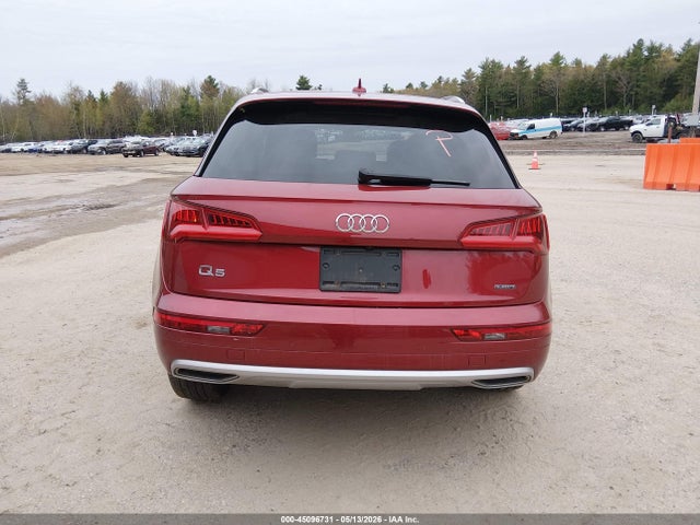 Продажа на аукционе авто 2020 Audi Q5 Premium Plus 45 Tfsi Quattro S Tronic, vin: WA1BNAFY8L2078204, номер лота: 45096731