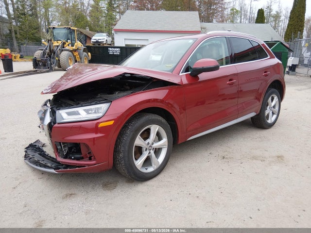 Продажа на аукционе авто 2020 Audi Q5 Premium Plus 45 Tfsi Quattro S Tronic, vin: WA1BNAFY8L2078204, номер лота: 45096731