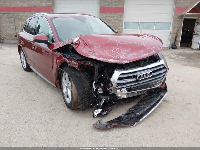 Продажа на аукционе авто 2020 Audi Q5 Premium Plus 45 Tfsi Quattro S Tronic, vin: WA1BNAFY8L2078204, номер лота: 45096731
