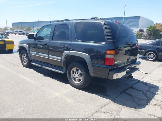 2003 Chevrolet Tahoe Lt მანქანა იყიდება აუქციონზე, vin: 1GNEK13T23J260532, აუქციონის ნომერი: 45096736