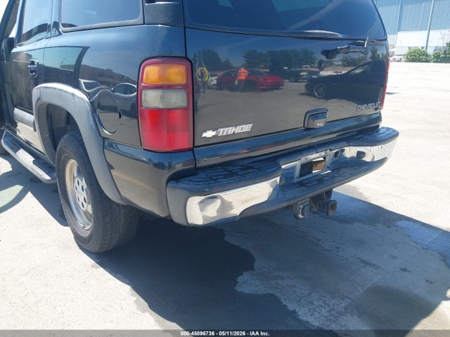 2003 Chevrolet Tahoe Lt მანქანა იყიდება აუქციონზე, vin: 1GNEK13T23J260532, აუქციონის ნომერი: 45096736