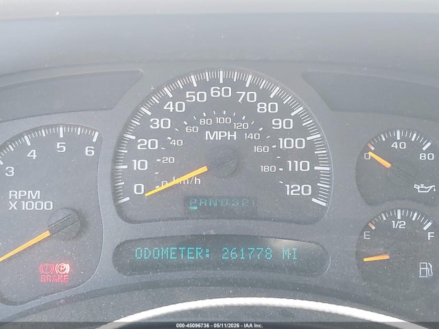 2003 Chevrolet Tahoe Lt მანქანა იყიდება აუქციონზე, vin: 1GNEK13T23J260532, აუქციონის ნომერი: 45096736