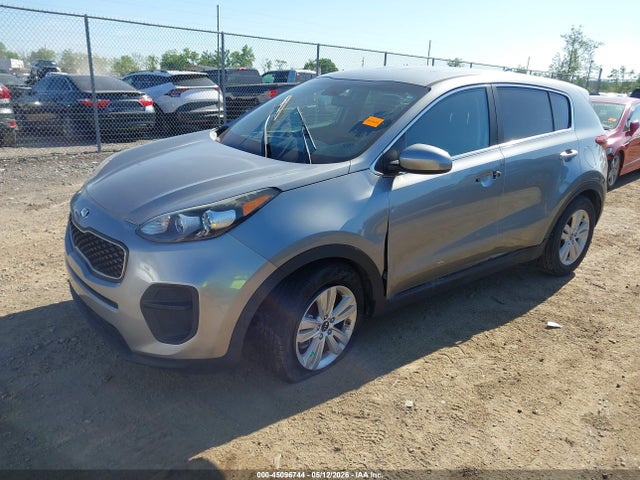 2019 Kia Sportage Lx მანქანა იყიდება აუქციონზე, vin: KNDPM3ACXK7594149, აუქციონის ნომერი: 45096744