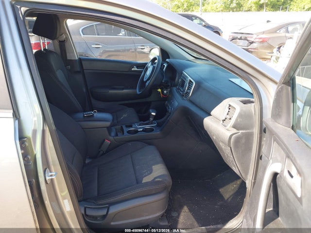 2019 Kia Sportage Lx მანქანა იყიდება აუქციონზე, vin: KNDPM3ACXK7594149, აუქციონის ნომერი: 45096744