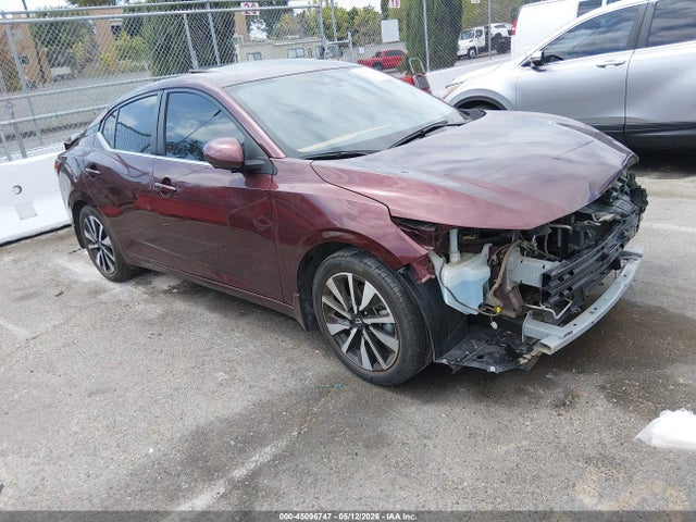 Auction sale of the 2024 Nissan Sentra Sv Xtronic Cvt, vin: 3N1AB8CV2RY379853, lot number: 45096747