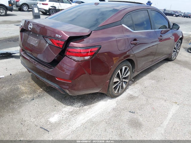 Продажа на аукционе авто 2024 Nissan Sentra Sv Xtronic Cvt, vin: 3N1AB8CV2RY379853, номер лота: 45096747