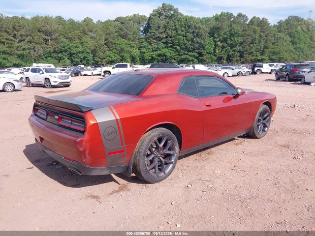 Продажа на аукционе авто 2021 Dodge Challenger Sxt, vin: 2C3CDZAGXMH610754, номер лота: 45096750