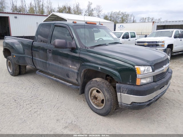 Продажа на аукционе авто 2004 Chevrolet Silverado 3500 Lt, vin: 1GCJK39G64E269208, номер лота: 45096754