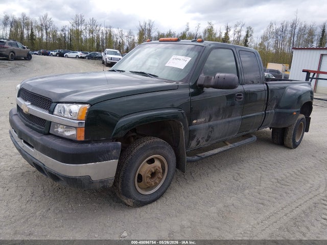 45096754 :رقم المزاد ، 1GCJK39G64E269208 vin ، 2004 Chevrolet Silverado 3500 Lt مزاد بيع