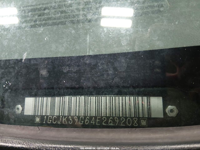 45096754 :رقم المزاد ، 1GCJK39G64E269208 vin ، 2004 Chevrolet Silverado 3500 Lt مزاد بيع