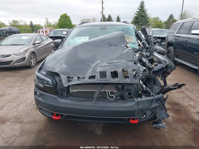 Продажа на аукционе авто 2020 Jeep Cherokee Trailhawk 4x4, vin: 1C4PJMBX9LD636426, номер лота: 45096760