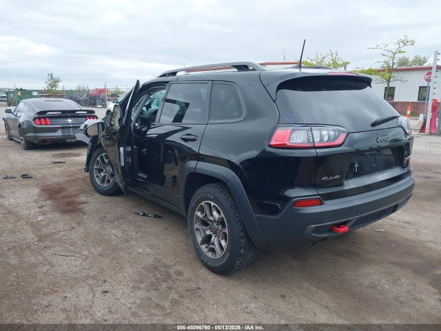 Продажа на аукционе авто 2020 Jeep Cherokee Trailhawk 4x4, vin: 1C4PJMBX9LD636426, номер лота: 45096760