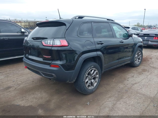 Продажа на аукционе авто 2020 Jeep Cherokee Trailhawk 4x4, vin: 1C4PJMBX9LD636426, номер лота: 45096760