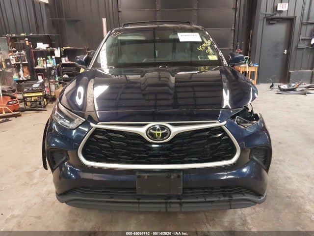 45096762 :رقم المزاد ، 5TDCZRBH2MS133386 vin ، 2021 Toyota Highlander L مزاد بيع