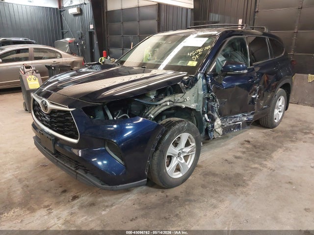 45096762 :رقم المزاد ، 5TDCZRBH2MS133386 vin ، 2021 Toyota Highlander L مزاد بيع