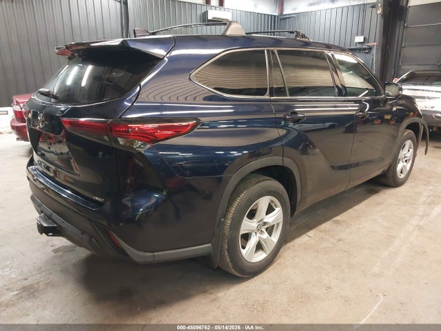 45096762 :رقم المزاد ، 5TDCZRBH2MS133386 vin ، 2021 Toyota Highlander L مزاد بيع
