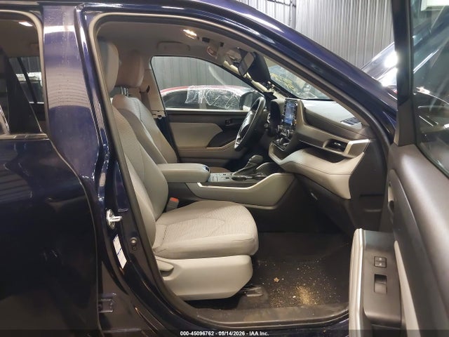 45096762 :رقم المزاد ، 5TDCZRBH2MS133386 vin ، 2021 Toyota Highlander L مزاد بيع