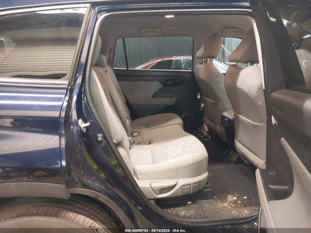 45096762 :رقم المزاد ، 5TDCZRBH2MS133386 vin ، 2021 Toyota Highlander L مزاد بيع