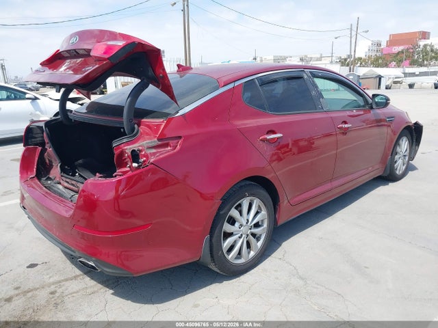 KIA OPTIMA EX 2015 5XXGN4A70FG391175 Image 4