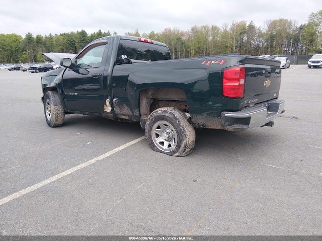 Aukcja sprzedaży 2015 Chevrolet Silverado 1500 Ls, vin: 1GCNKPECXFZ291588, numer aukcji: 45096766