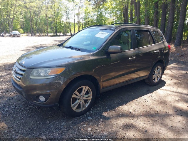 2012 Hyundai Santa Fe Limited მანქანა იყიდება აუქციონზე, vin: 5XYZK3AB8CG139472, აუქციონის ნომერი: 45096773