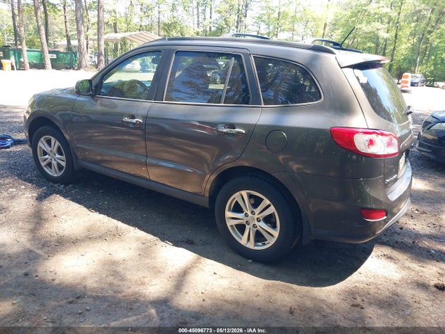 2012 Hyundai Santa Fe Limited მანქანა იყიდება აუქციონზე, vin: 5XYZK3AB8CG139472, აუქციონის ნომერი: 45096773