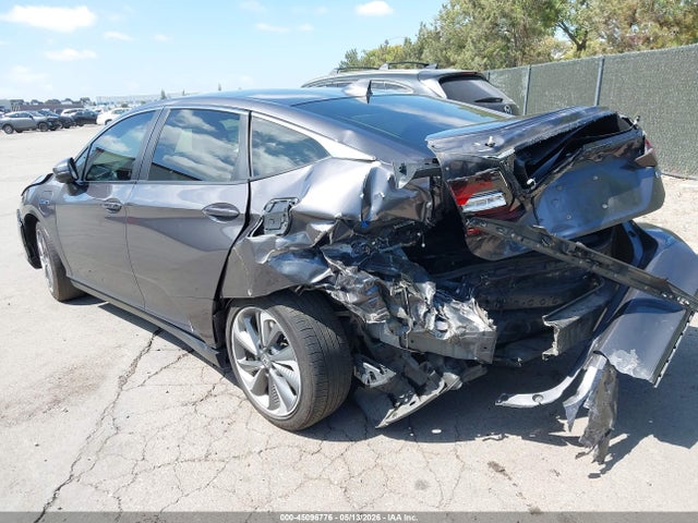 JHMZC5F14JC014476 Honda CLARITY PLUG-IN HYBRID
