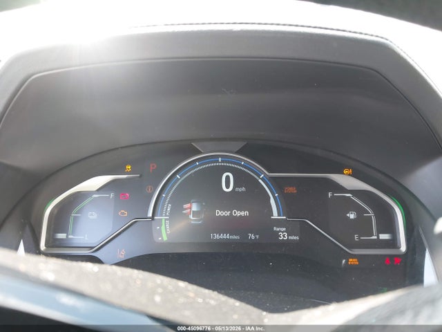 JHMZC5F14JC014476 Honda CLARITY PLUG-IN HYBRID
