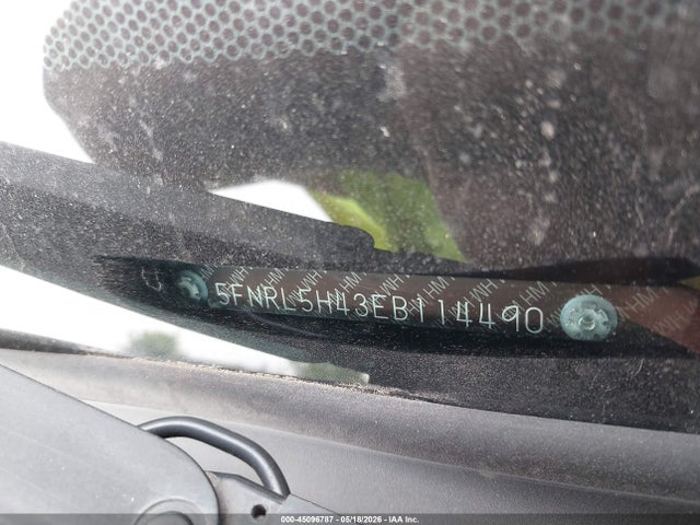 Aukcja sprzedaży 2014 Honda Odyssey Ex, vin: 5FNRL5H43EB114490, numer aukcji: 45096787