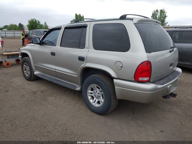 Продажа на аукционе авто 2002 Dodge Durango Slt Plus, vin: 1B4HS58Z12F123042, номер лота: 45096790