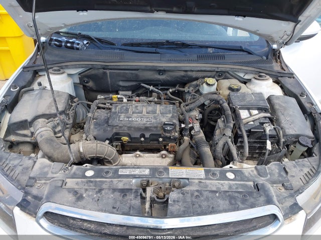 1G1PE5SBXF7137063 Chevrolet Cruze 2lt Auto