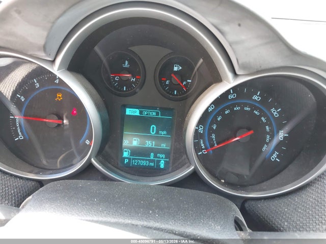 1G1PE5SBXF7137063 Chevrolet Cruze 2lt Auto