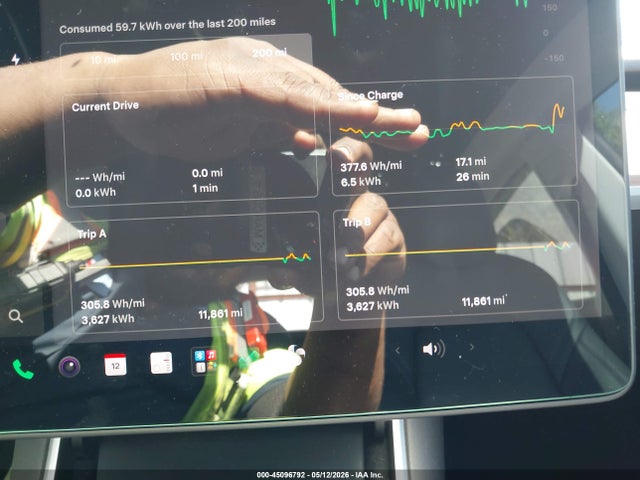 Auction sale of the 2020 Tesla Model Y Long Range Dual Motor All-wheel Drive/performance Dual Motor All-wheel Drive, vin: 5YJYGDEF3LF022194, lot number: 45096792