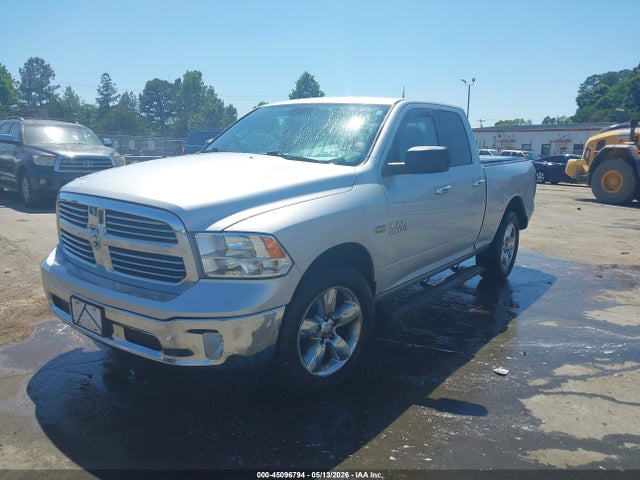 2016 Ram 1500 Big Horn მანქანა იყიდება აუქციონზე, vin: 1C6RR7GT1GS156284, აუქციონის ნომერი: 45096794