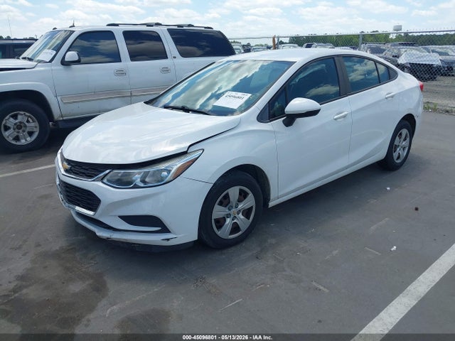 Aukcja sprzedaży 2017 Chevrolet Cruze Ls Auto, vin: 3G1BC5SM5HS551082, numer aukcji: 45096801