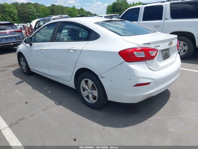 Aukcja sprzedaży 2017 Chevrolet Cruze Ls Auto, vin: 3G1BC5SM5HS551082, numer aukcji: 45096801