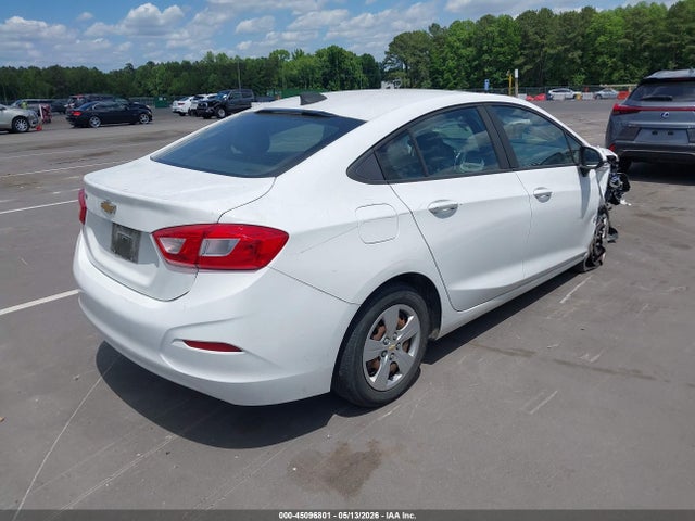 Aukcja sprzedaży 2017 Chevrolet Cruze Ls Auto, vin: 3G1BC5SM5HS551082, numer aukcji: 45096801