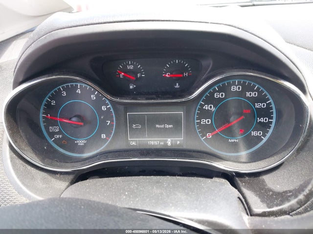 Aukcja sprzedaży 2017 Chevrolet Cruze Ls Auto, vin: 3G1BC5SM5HS551082, numer aukcji: 45096801