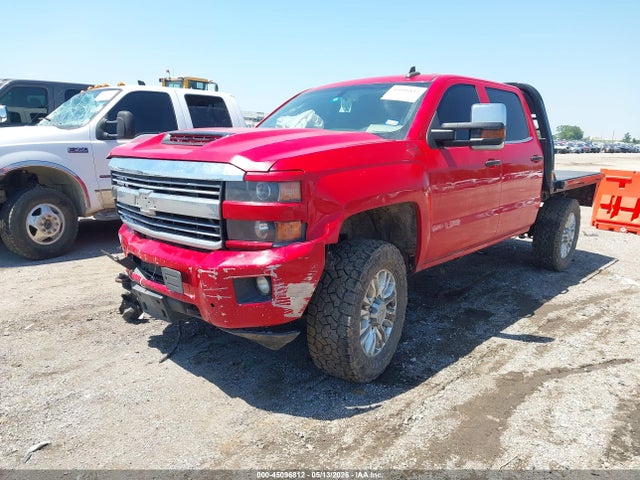45096812 :رقم المزاد ، 1GC1KWEY5HF191262 vin ، 2017 Chevrolet Silverado 2500hd Ltz مزاد بيع