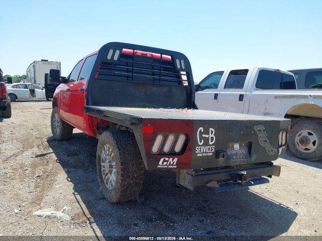 45096812 :رقم المزاد ، 1GC1KWEY5HF191262 vin ، 2017 Chevrolet Silverado 2500hd Ltz مزاد بيع