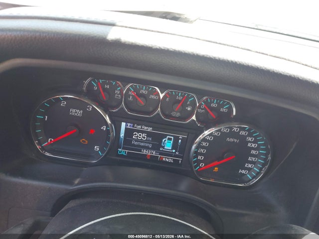 45096812 :رقم المزاد ، 1GC1KWEY5HF191262 vin ، 2017 Chevrolet Silverado 2500hd Ltz مزاد بيع