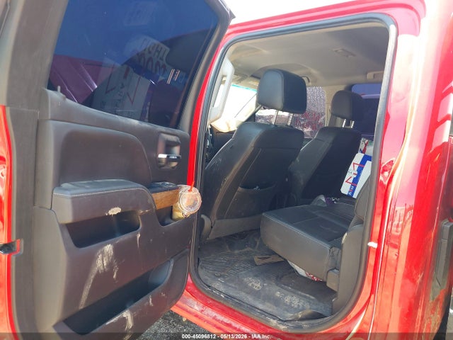 45096812 :رقم المزاد ، 1GC1KWEY5HF191262 vin ، 2017 Chevrolet Silverado 2500hd Ltz مزاد بيع