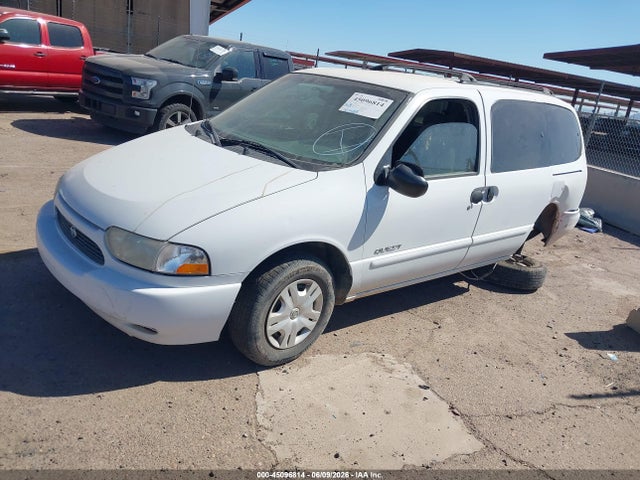 45096814 :رقم المزاد ، 4N2XN11T4XD830253 vin ، 1999 Nissan Quest Gle/gxe/se مزاد بيع