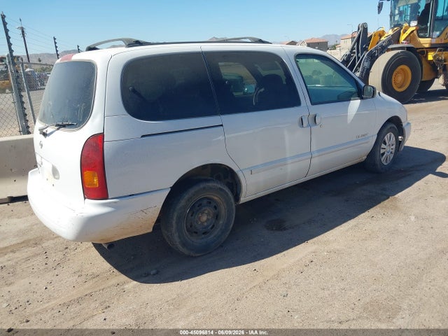 45096814 :رقم المزاد ، 4N2XN11T4XD830253 vin ، 1999 Nissan Quest Gle/gxe/se مزاد بيع